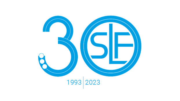 SLF Fraureuth - Logo 30 Jahre SLF
