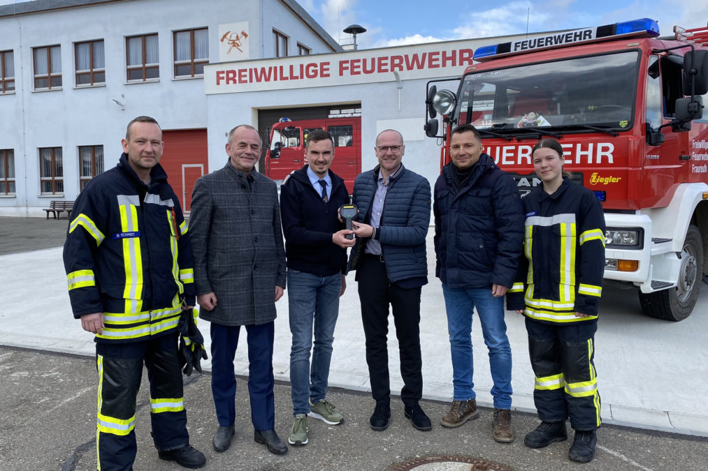 SLF Fraureuth - NEWS Spende Feuerwehr 03 2023